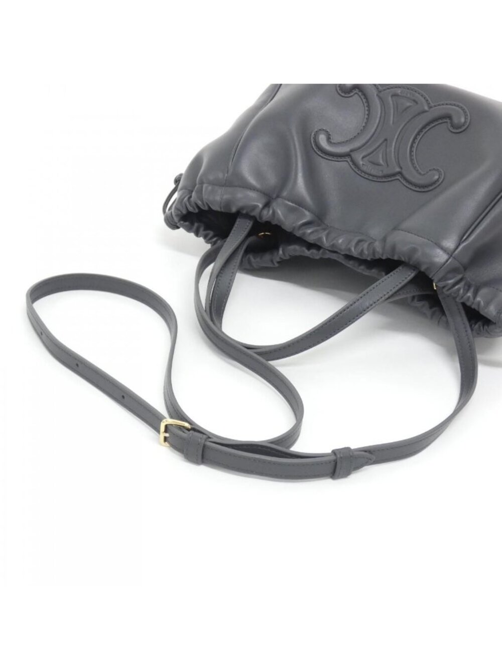 Celine Small Cabas Drawstring Bag - Picture 6 of 8